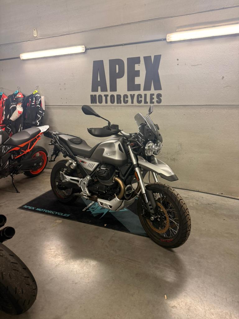 Moto Guzzi V85TT  2020 886km, Motos, Permis Moto A, Tourisme, Occasion, Plus de 35 kW