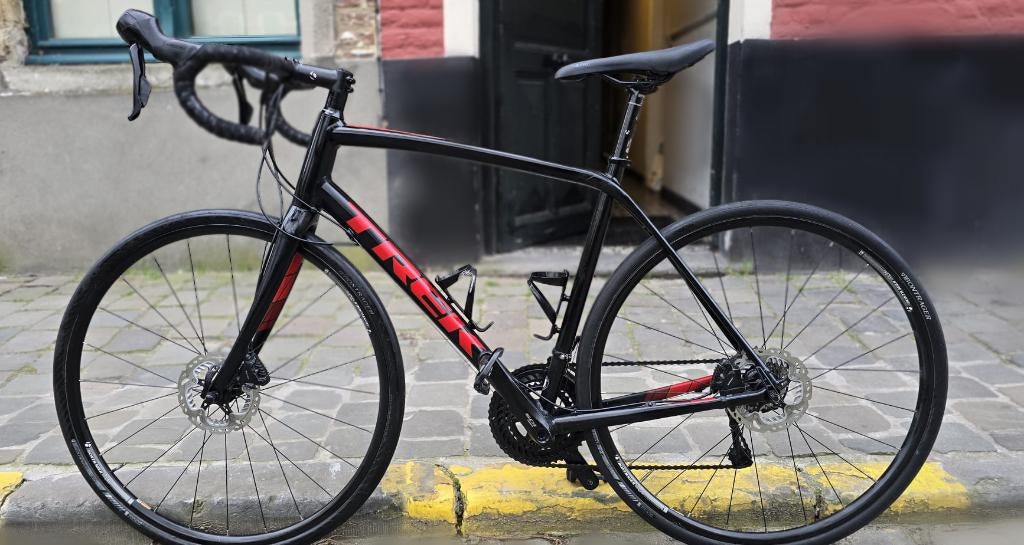 Trek Domane ALR 5 Disc (Maat 54) - Shimano 105 - Topstaat!, Fietsen en Brommers, Fietsen | Racefietsen, Gebruikt, Heren, Aluminium