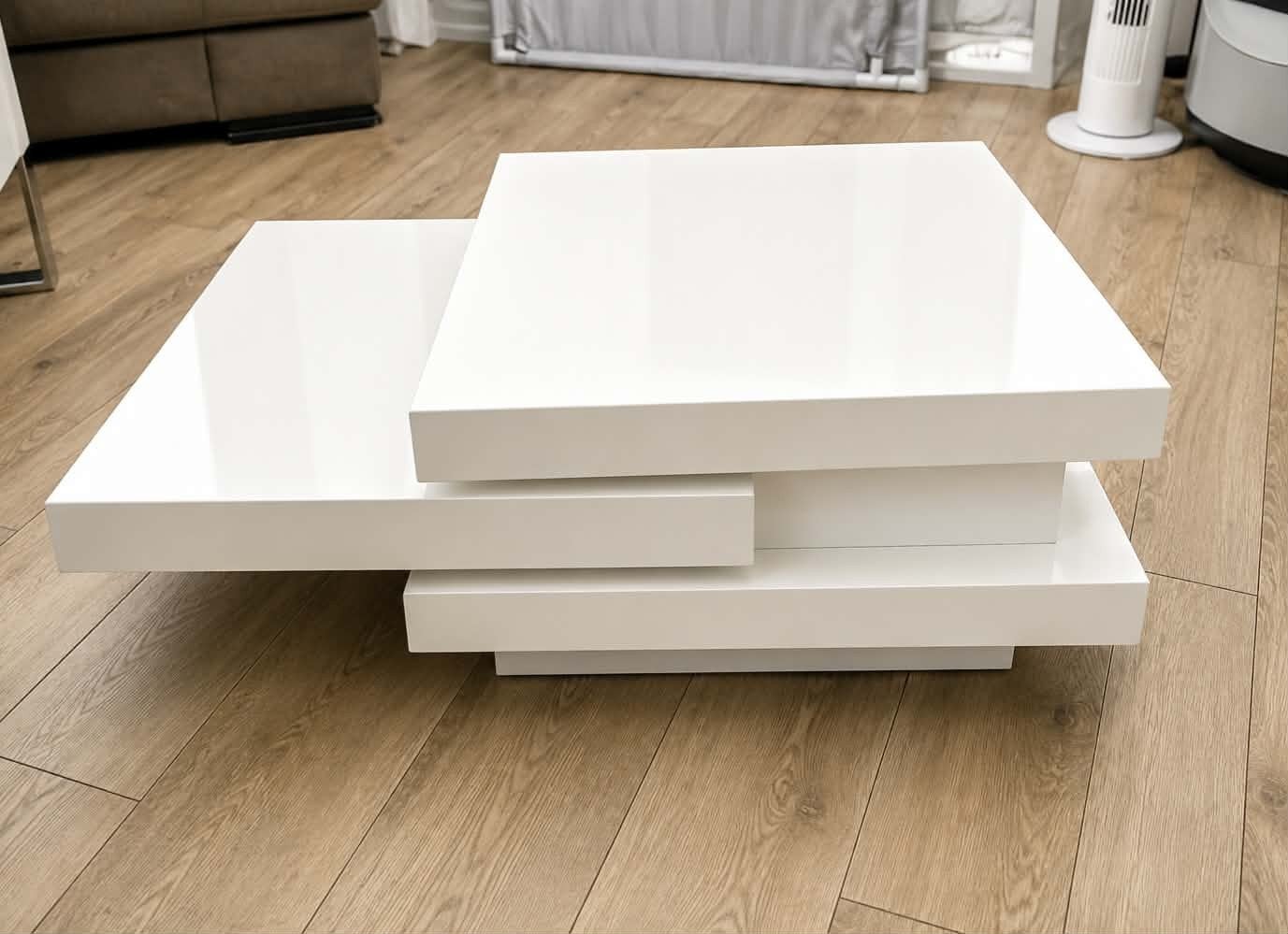 table basse de salon, Enlèvement