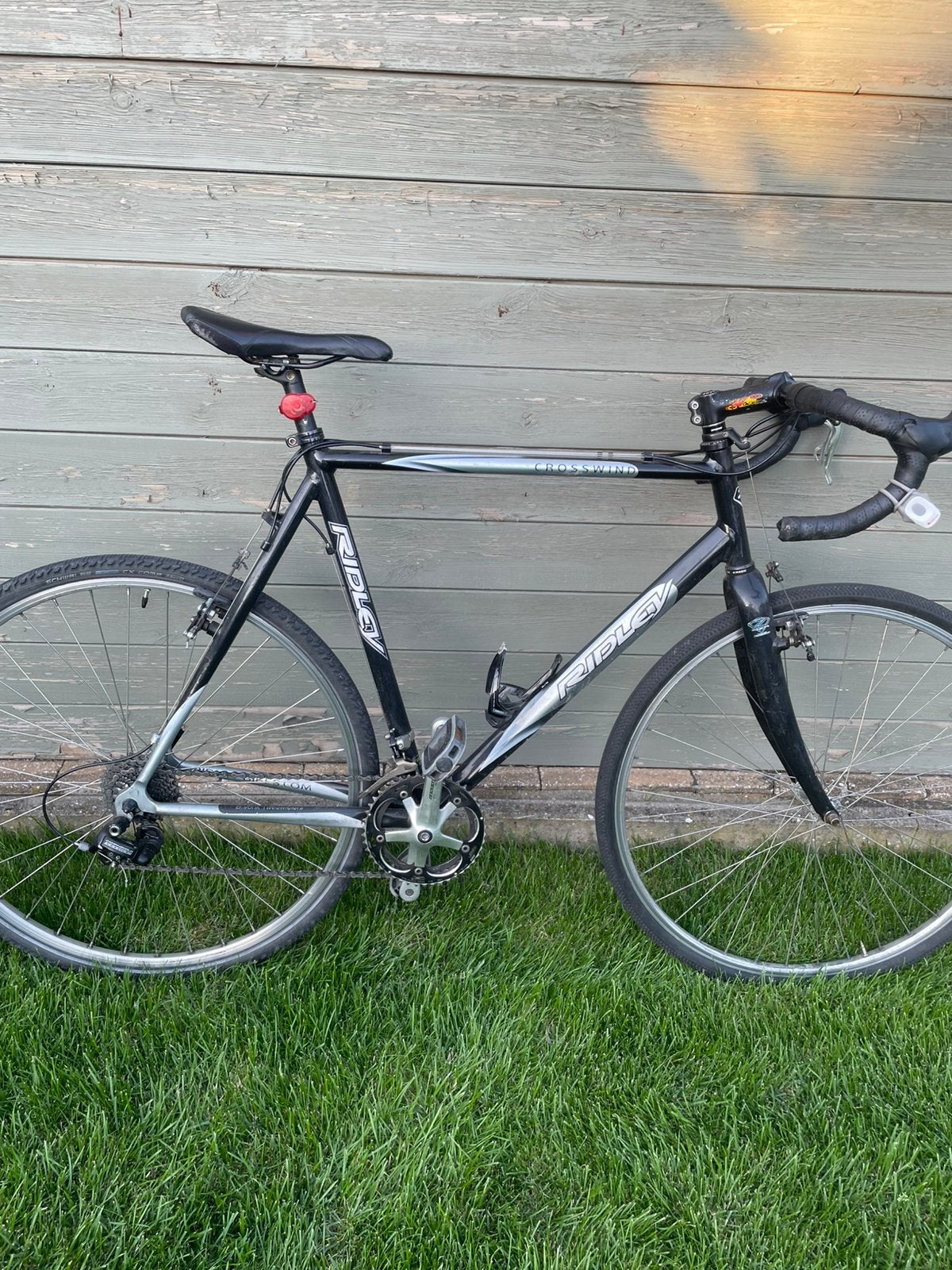 Ridley gravelbike, 28 inch, Gebruikt, Aluminium, 15 tot 20 versnellingen