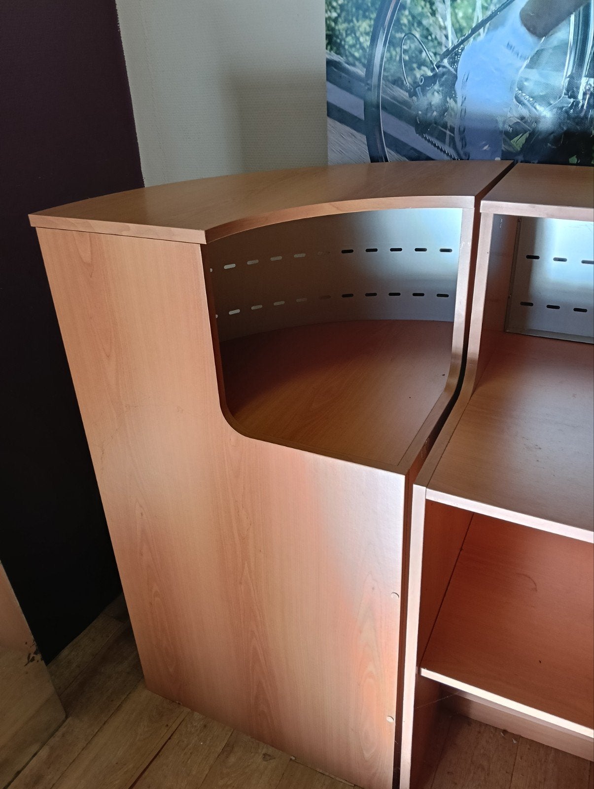 Als nieuw bureau, Diversen, Ophalen
