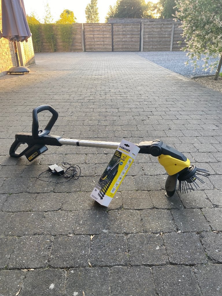 Onkruidverwijderaar, Tuin en Terras, Hand-tuingereedschap, Ophalen, Zo goed als nieuw, Kärcher