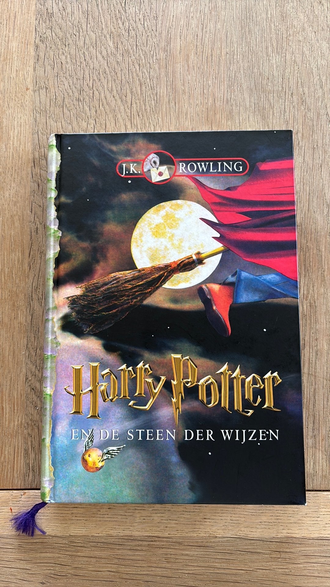 J.K. Rowling - Harry Potter en de steen der wijzen, Ophalen of Verzenden, J.K. Rowling