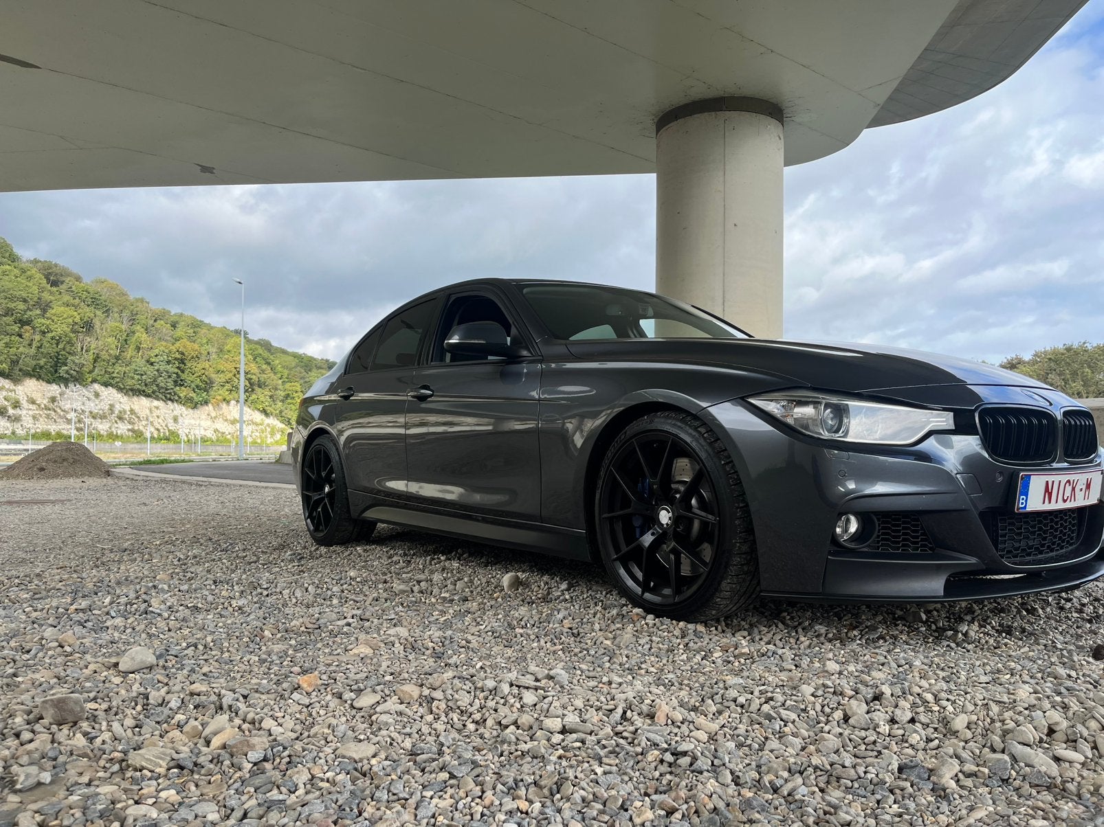 Bmw f30 330D, Autos, Achat, Particulier, Alarme