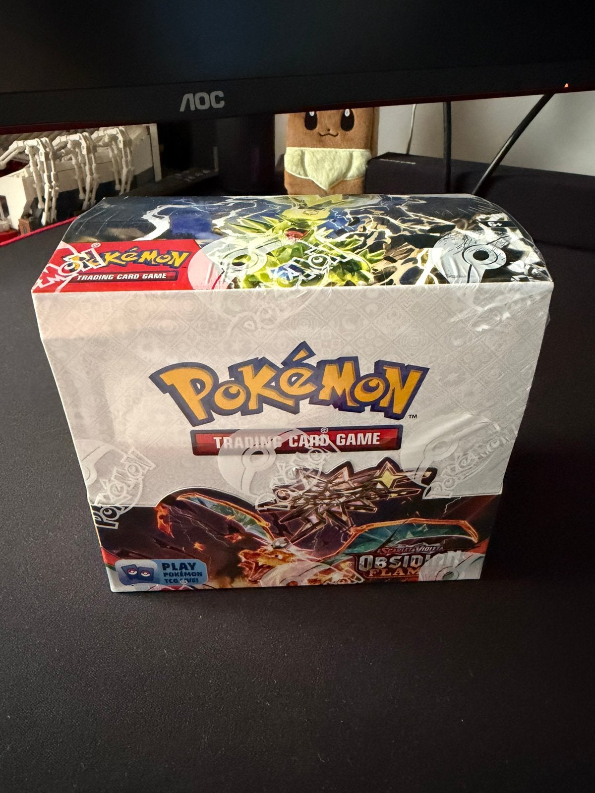 Pokémon Obsidian Flames boosterbox, strakke seal!, Hobby & Loisirs créatifs, Enlèvement ou Envoi, Comme neuf, Booster box