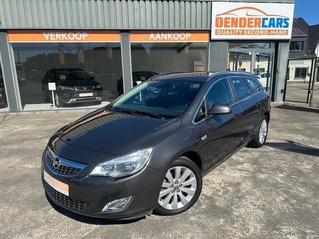 Opel Astra break, 1.6i benzine, 2012, 131.647km's+Garantie, Autos, Opel, Bluetooth, Euro 5, Achat, Entreprise