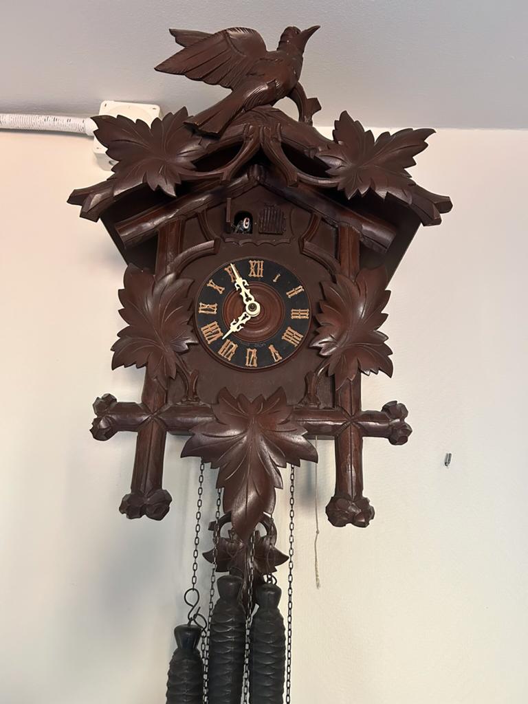 Antieke koekoeksklok, Antiek en Kunst, Ophalen
