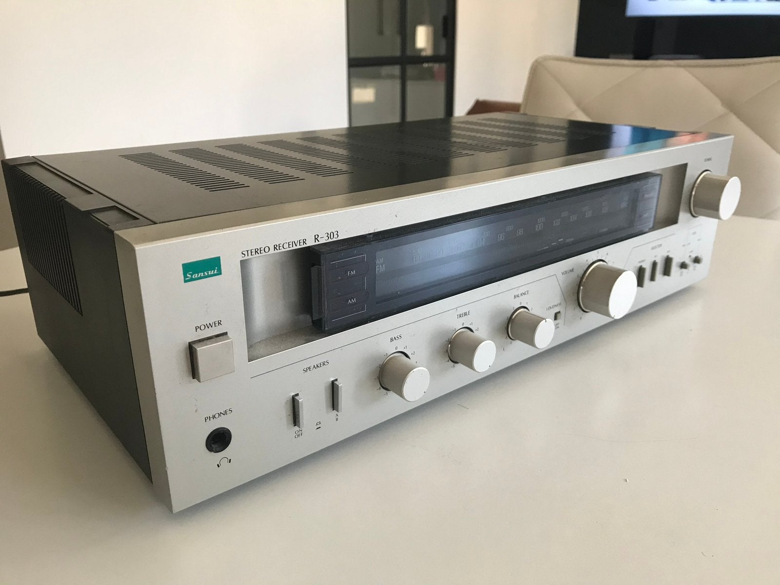 SANSUI, Japon, Enlèvement ou Envoi, Comme neuf, Stéréo