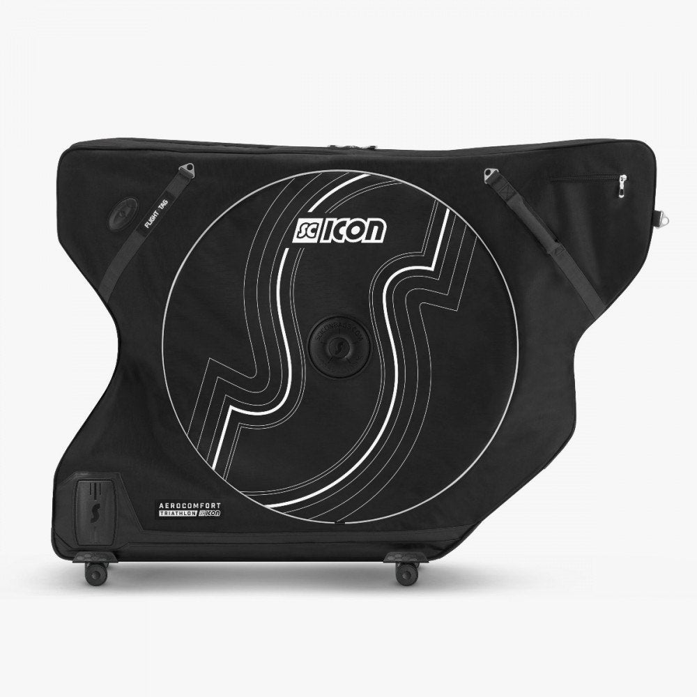 Scicon Road/Triatlon fietskoffer te huur, Fietsen en Brommers, Fietsaccessoires | Fietstassen, Ophalen, Zo goed als nieuw, Scicon