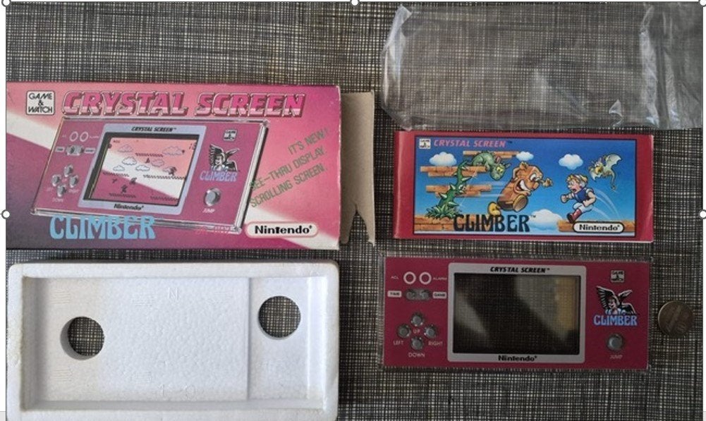 Climber - DR-802 - Game & Watch - top staat, Enlèvement ou Envoi, Comme neuf