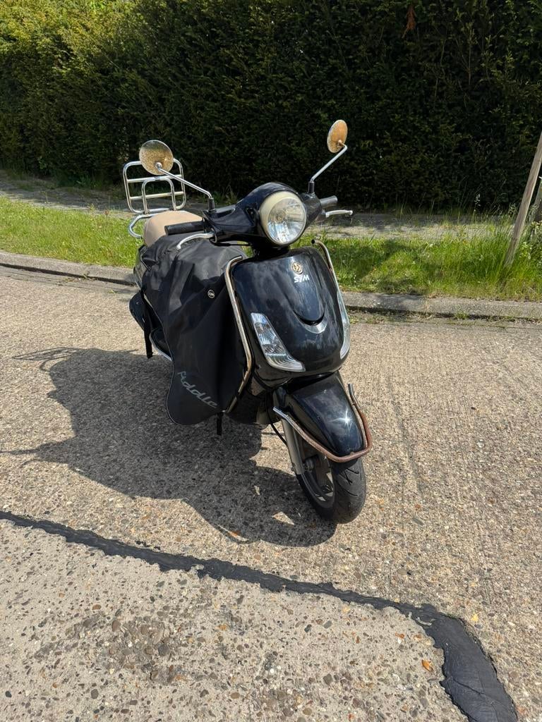 Classe Sym Fiddle A, Vélos & Vélomoteurs, Comme neuf, Enlèvement, Classe A (25 km/h), 50 cm³