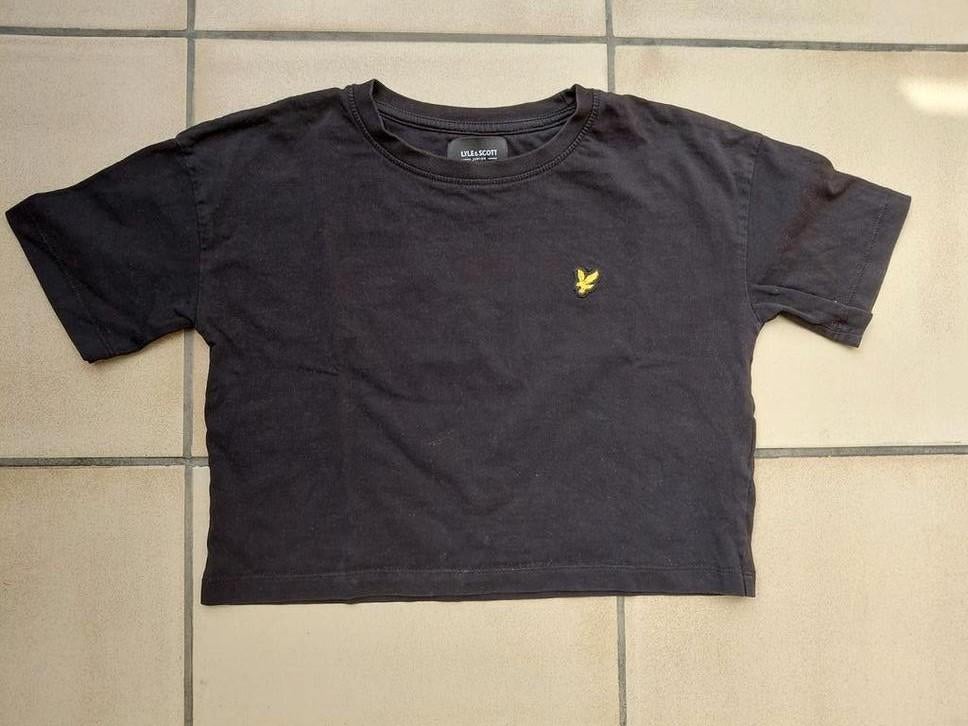 T-shirt 134-140 lyle&Scott, Kinderen en Baby's, Ophalen of Verzenden, Zo goed als nieuw, Lyle & scott, Shirt of Longsleeve