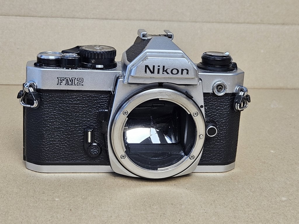 Nikon FM2, Ophalen of Verzenden, Niet werkend, Nikon
