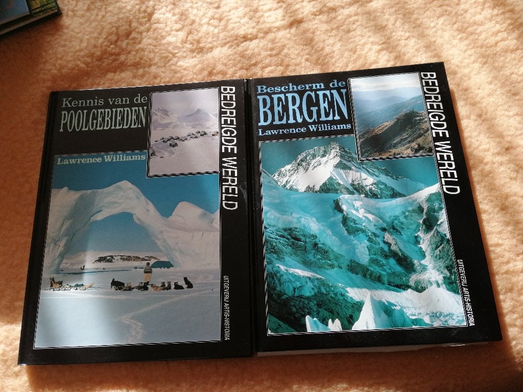 artis historia bedreigde wereld, Ophalen of Verzenden, Nieuw