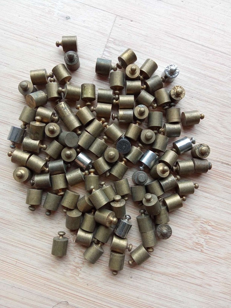 Weegschaal gewichten 5 gram  (100 stuks), Ophalen of Verzenden