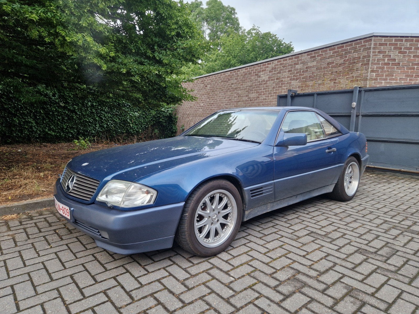 Mercedes SL 300-24, Autos, Cuir, Achat, Beige, 170 kW