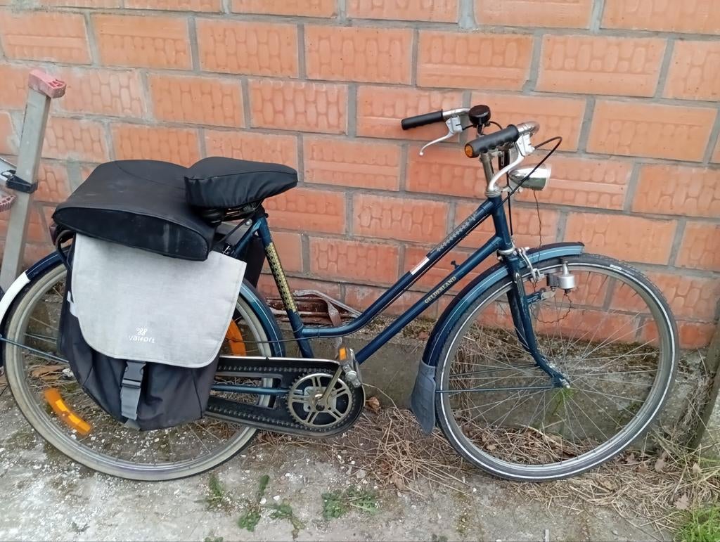Fiets, Fietsen en Brommers, Ophalen