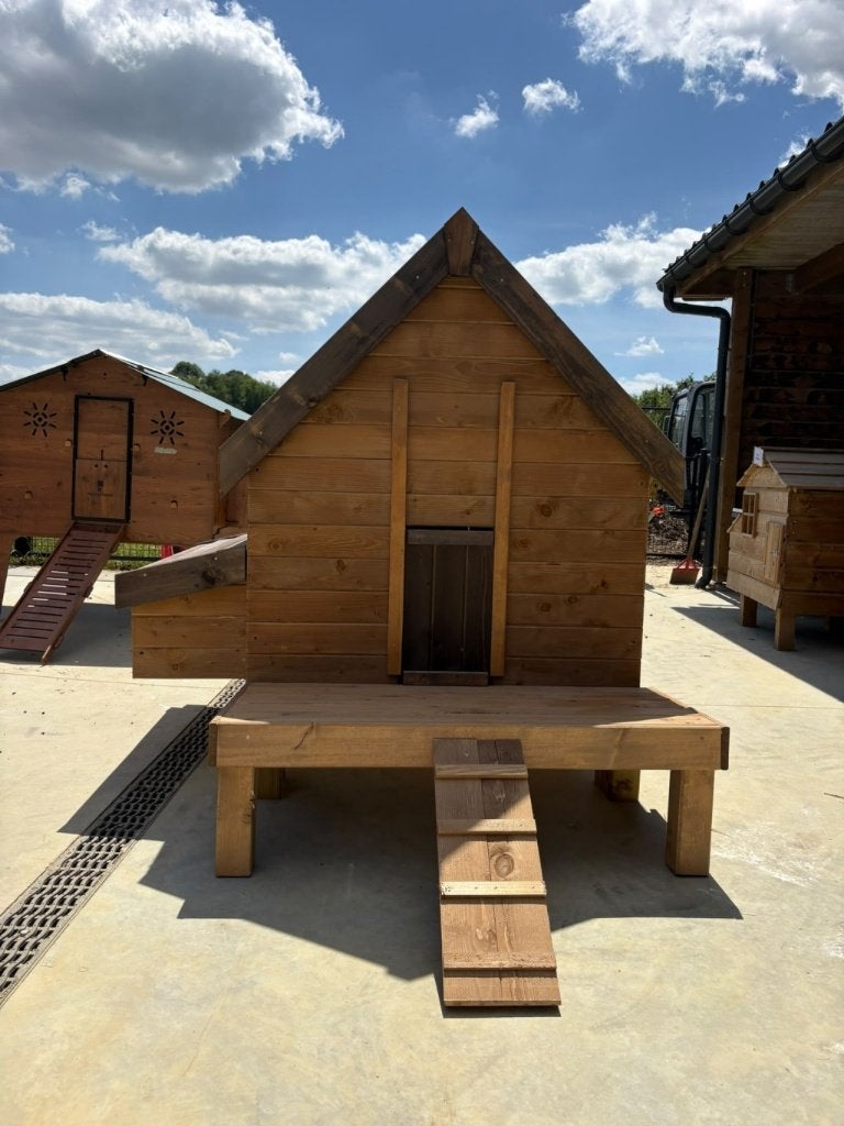 Kippenhok bij kippenshopjordi: 'Stella small incl terras', Dieren en Toebehoren, Ophalen, Nieuw, Kippenhok of Kippenren
