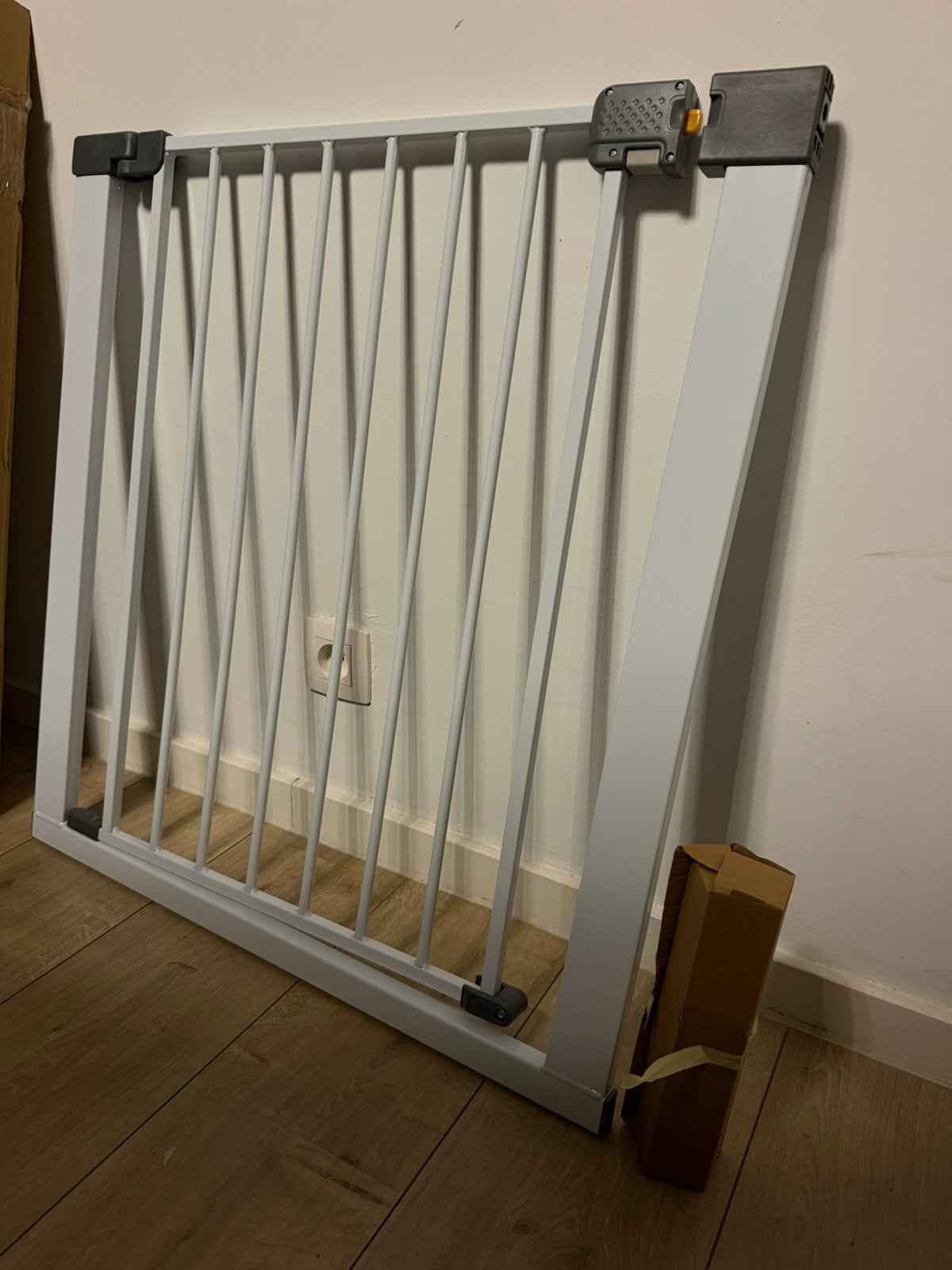 Baby poortje, Enfants & Bébés, Enlèvement, Neuf, Métal ou Fer, Barrière de sécurité