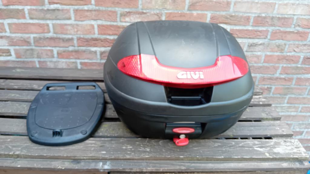Topkoffer Givi., Motoren, Accessoires | Koffers en Tassen, Ophalen
