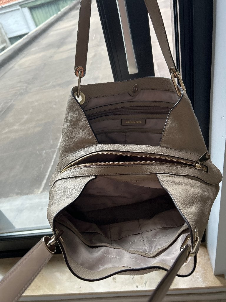 Sac Mickael Kors, Bijoux, Sacs & Beauté, Sacs | Sacs Femme, Enlèvement, Comme neuf, Beige, Sac à bandoulière
