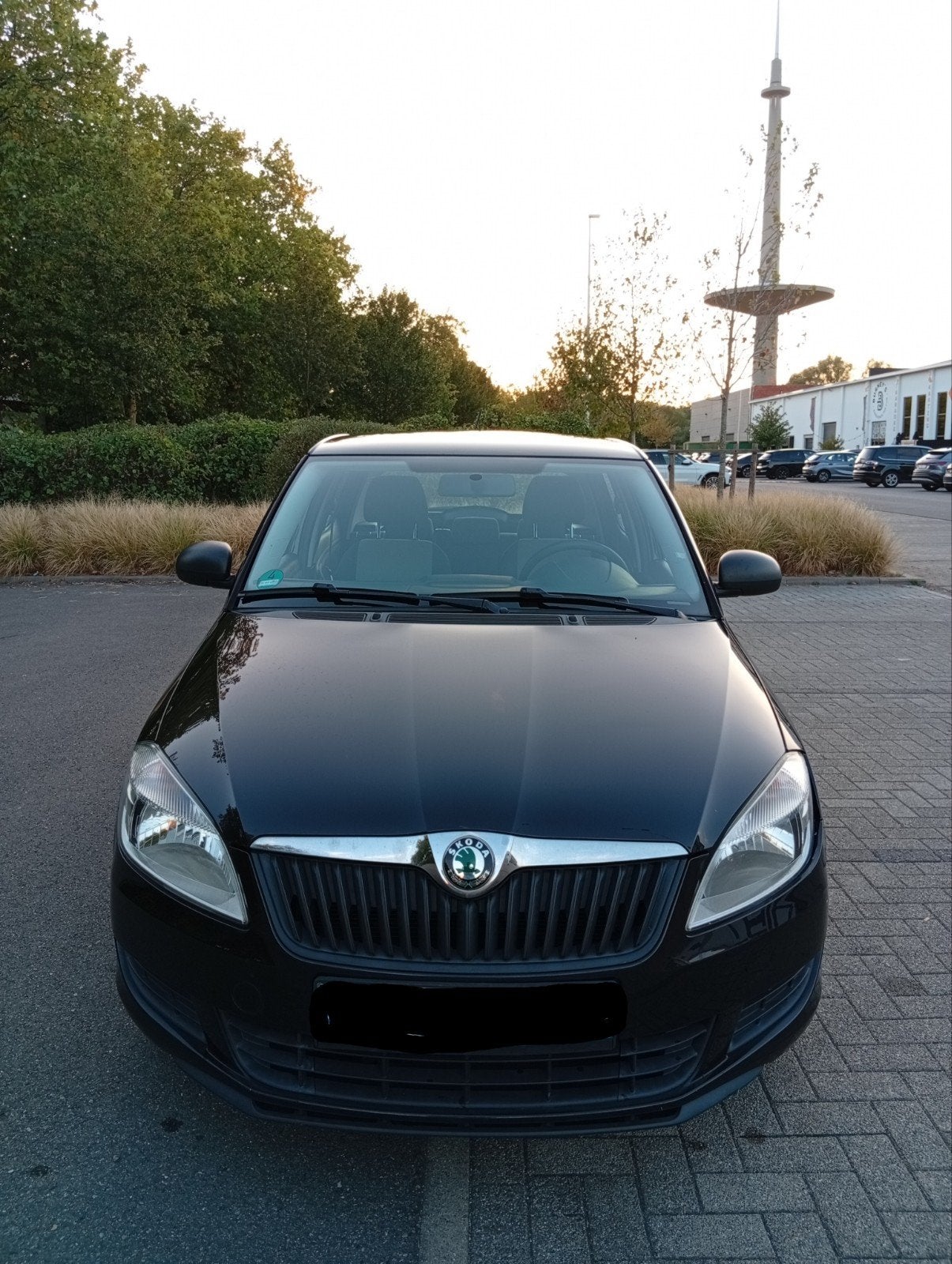 Inspection de la climatisation Skoda Fabia 2011 1.2 essence, Euro 5, Achat, Entreprise, Noir