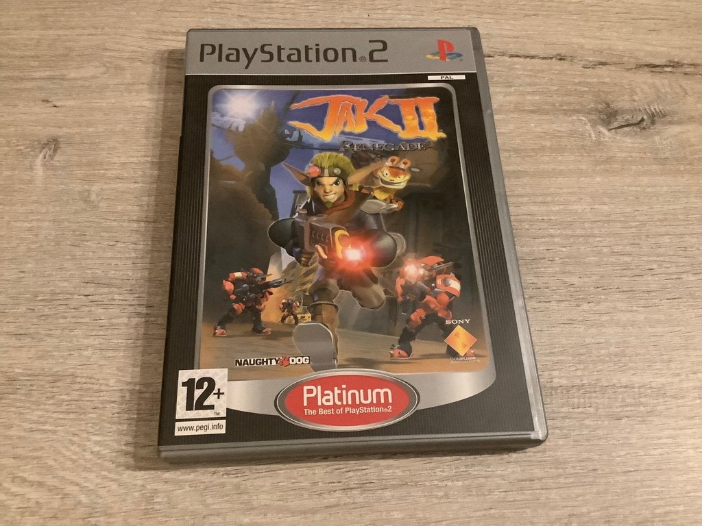 Jeu Jack II Renegade pour Playstation 2 (2003), Consoles de jeu & Jeux vidéo, Jeux | Sony PlayStation 2, Enlèvement ou Envoi, 1 joueur