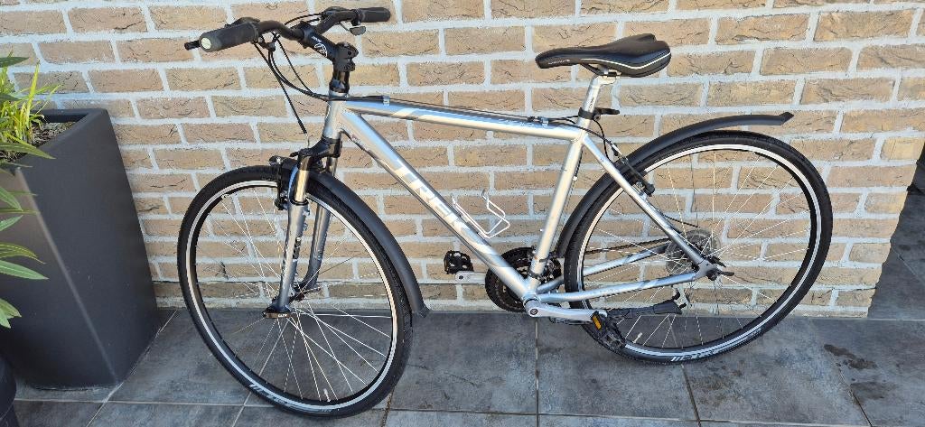 Herenfiets Trek 7100, Fietsen en Brommers, Gebruikt, Versnellingen, 49 tot 53 cm, Ophalen
