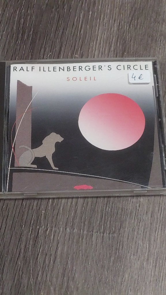 RALF ILLENBERGER'S CIRCLE soleil CD JAZZ FUSION, CD & DVD, CD | Jazz & Blues, Enlèvement ou Envoi, Comme neuf, Jazz fusion, Album