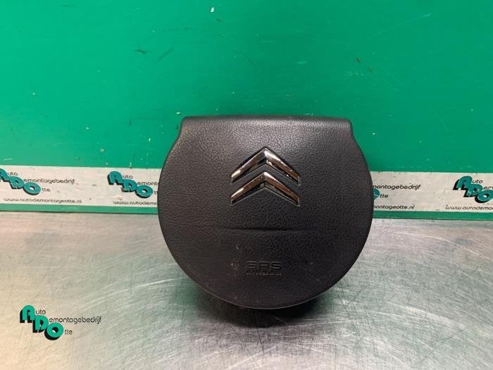 Airbag gauche (volant) d'un Citroen C4 (C4 04-), Autos : Pièces & Accessoires, -, 3 mois de garantie, Utilisé, -