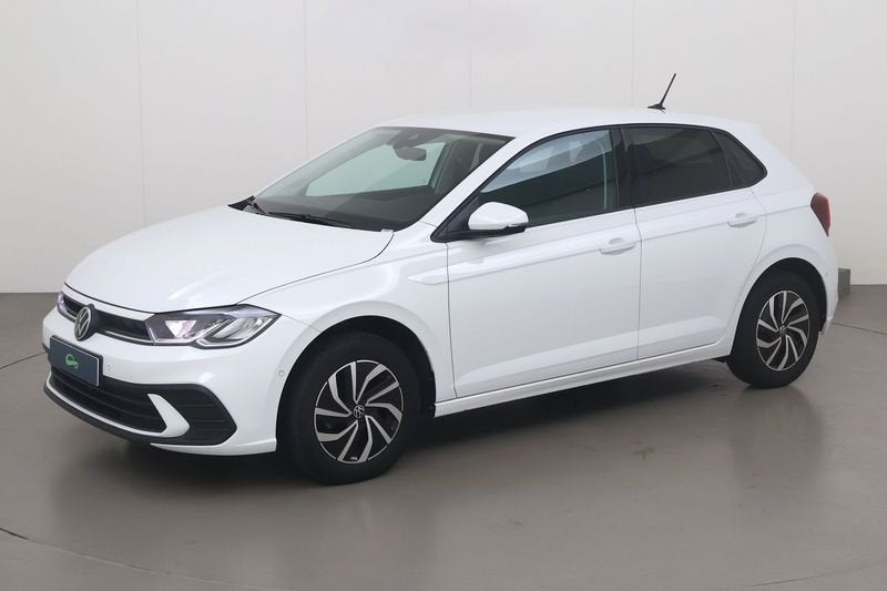 Volkswagen Polo 1.0 tsi life opf dsg 95 AT, Achat, Entreprise, Cruise Control, Noir