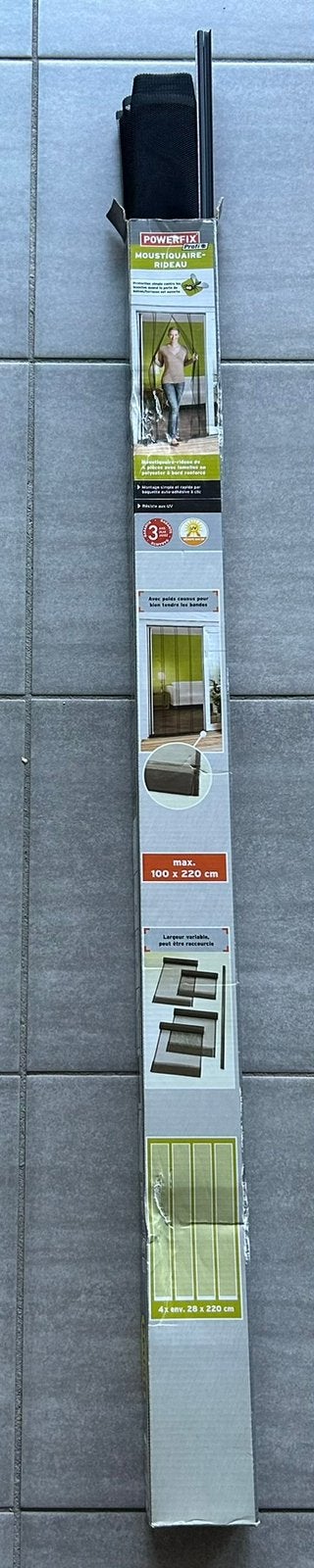 Muggengaas voor deuropening 100x220cm, Ophalen of Verzenden, Nieuw