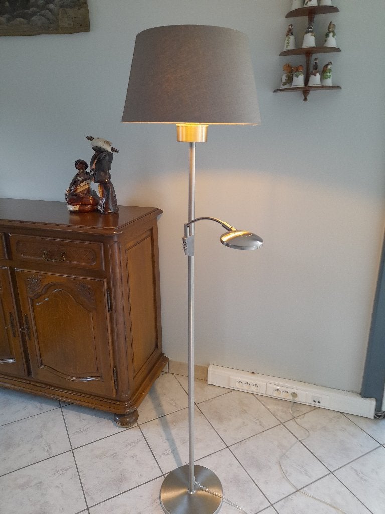 Staande lamp, Ophalen, Gebruikt, Metaal, 150 tot 200 cm