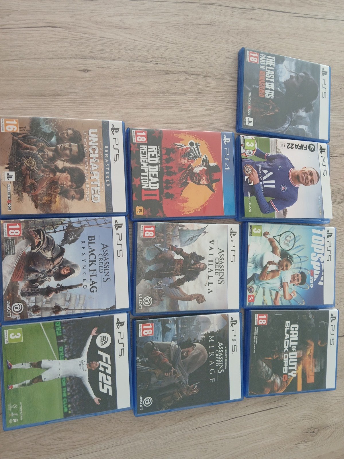 verschillende ps5 games te koop, Ophalen of Verzenden