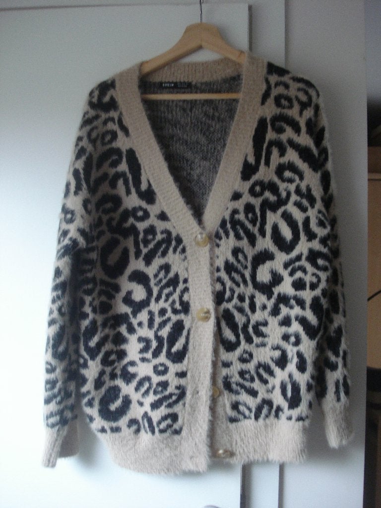 Shein gilet, dames. mt S, valt ruimer, Enlèvement ou Envoi, Taille 36 (S), Brun, Porté