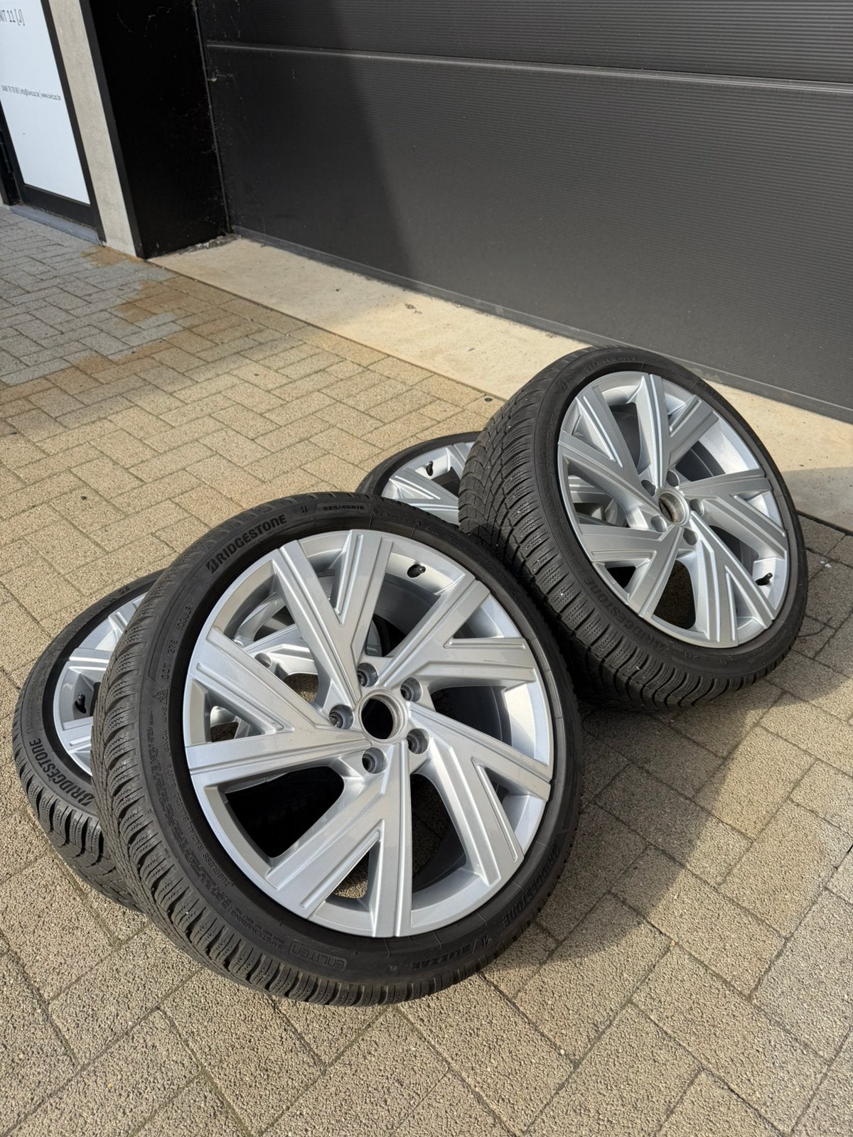 Volkswagen Golf 8 Gti velgen 18 inch, Ophalen, 18 inch, Winterbanden, Velg(en)