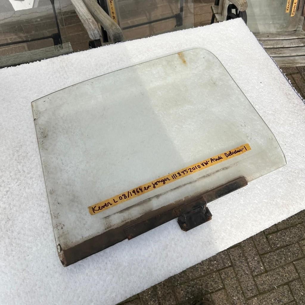 VW Kever deurraam L delodur-1 1965 en eerder, Ophalen of Verzenden, Gebruikt
