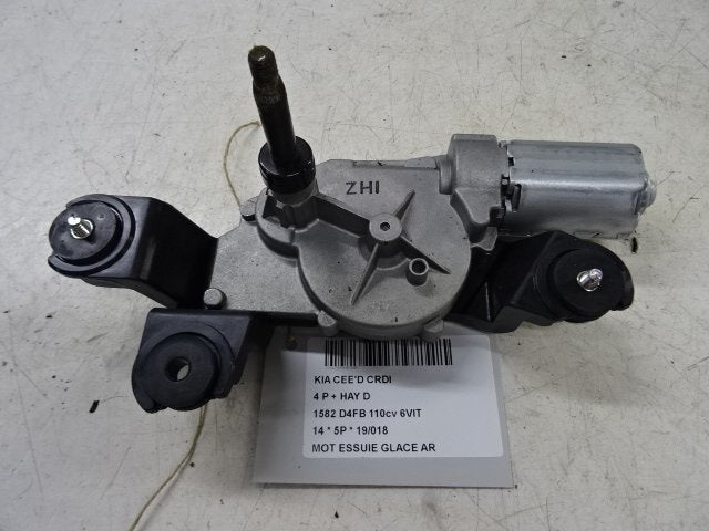 MOTEUR ESSUIE-GLACE ARRIÈRE Kia Cee'd (JDB5), Kia, Info@kia.de, Utilisé, Theodor-Heuss-Allee 11
60486  Frankfurt am Main, DE