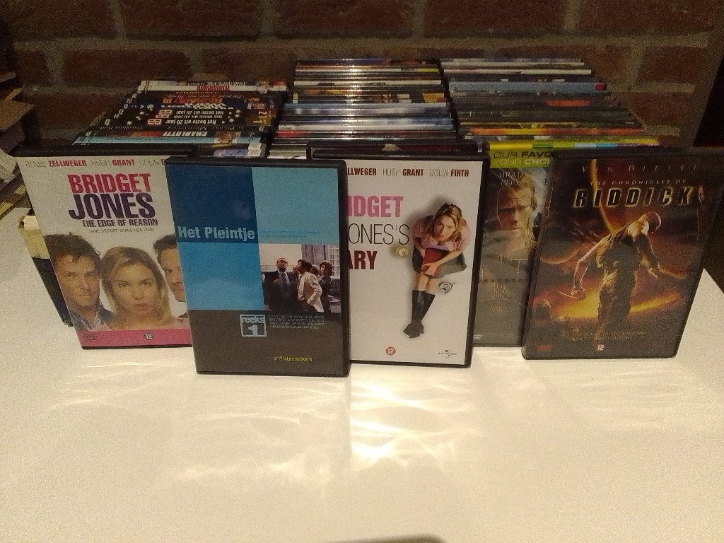 dvd 75 stuks, Enlèvement, Comme neuf, Autres genres