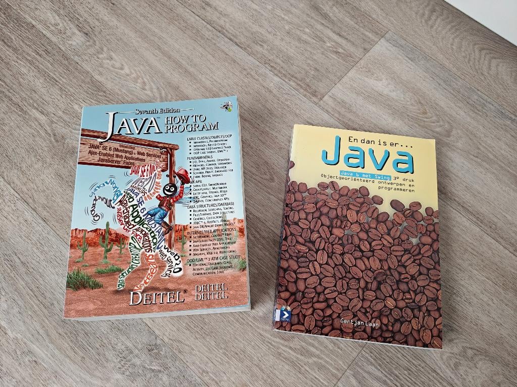 Programmeerboeken Java, Boeken, Ophalen of Verzenden, Zo goed als nieuw, Programmeertaal of Theorie