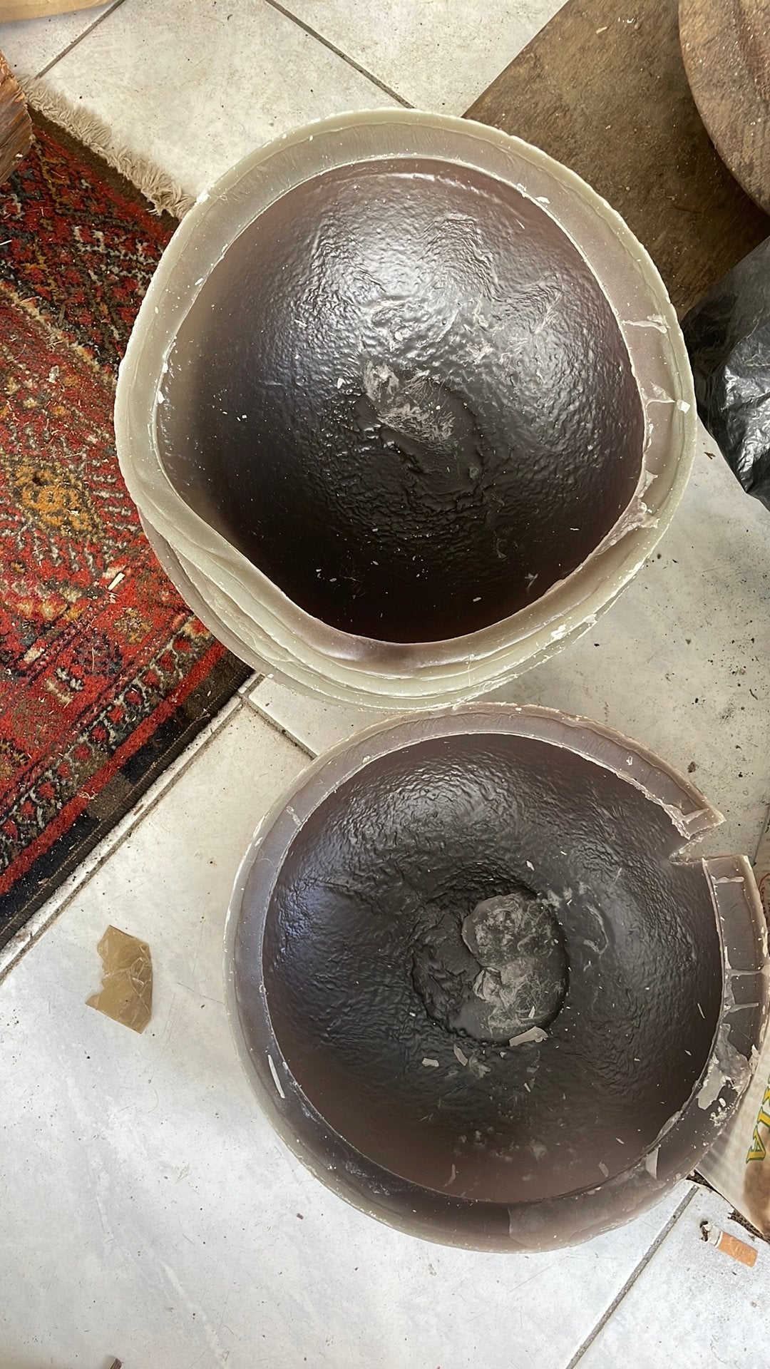Groot lot gebroken kaarsen. Gratis, Huis en Inrichting, Woonaccessoires | Kandelaars en Kaarsen, Ophalen, Gebruikt