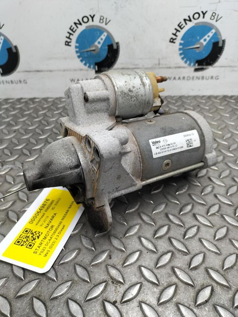 NISSAN NAVARA STARTMOTOR DCA4709060400 2018, Ophalen of Verzenden, Gebruikt, Stiba lid
