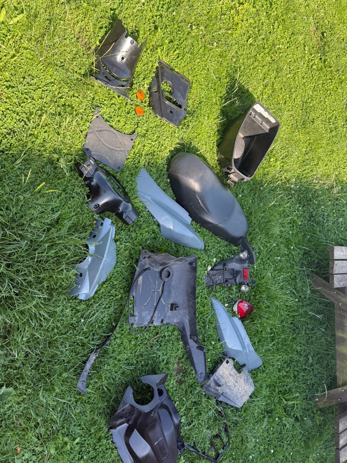 Housses Orbit 2, Vélos & Vélomoteurs, Scooters | SYM, Enlèvement, Comme neuf