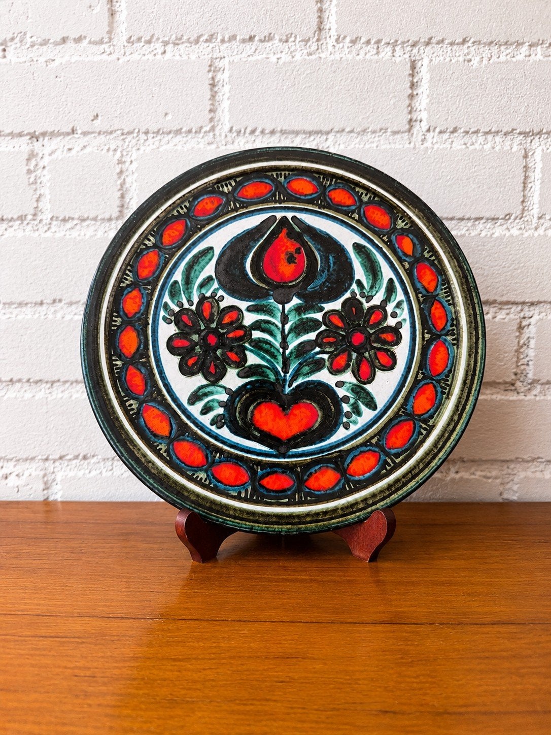Céramique vintage Keramik Haas – Design Mid-Century, Ophalen of Verzenden