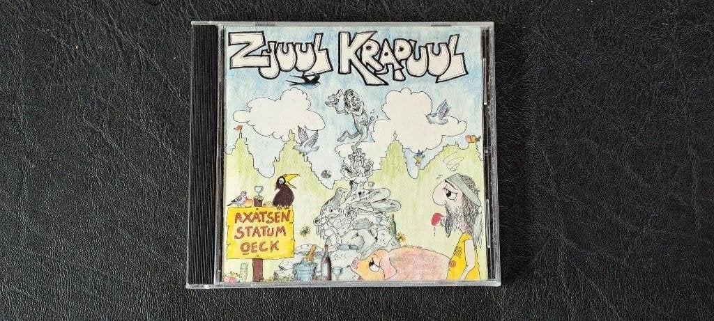Zjuul krapuul axatsen statum oeck katastroof, Cd's en Dvd's, Cd's | Nederlandstalig, Ophalen of Verzenden