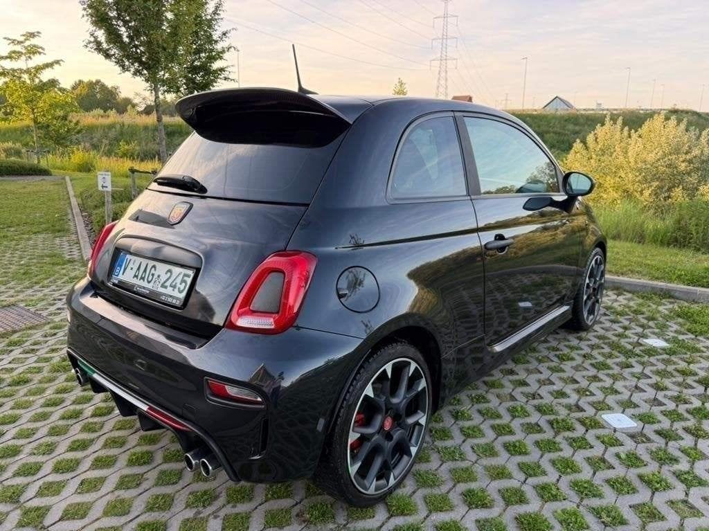 ABARTH 595 COMPETIZIONE * 179 pk *2020, Auto's, 4 cilinders, Zwart, Handgeschakeld, Particulier