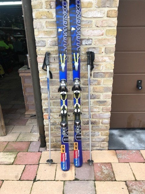ski, 160 à 180 cm, Carving, Skis, Salomon