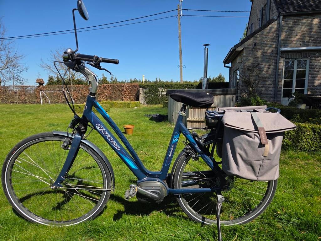 Oxford Evolution e-bike met Shimano motor, Fietsen en Brommers, Elektrische fietsen, Gebruikt, Ophalen