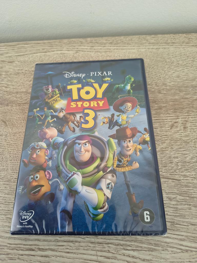Dvd Toy Story 3 (sealed), Enlèvement ou Envoi, Neuf, dans son emballage
