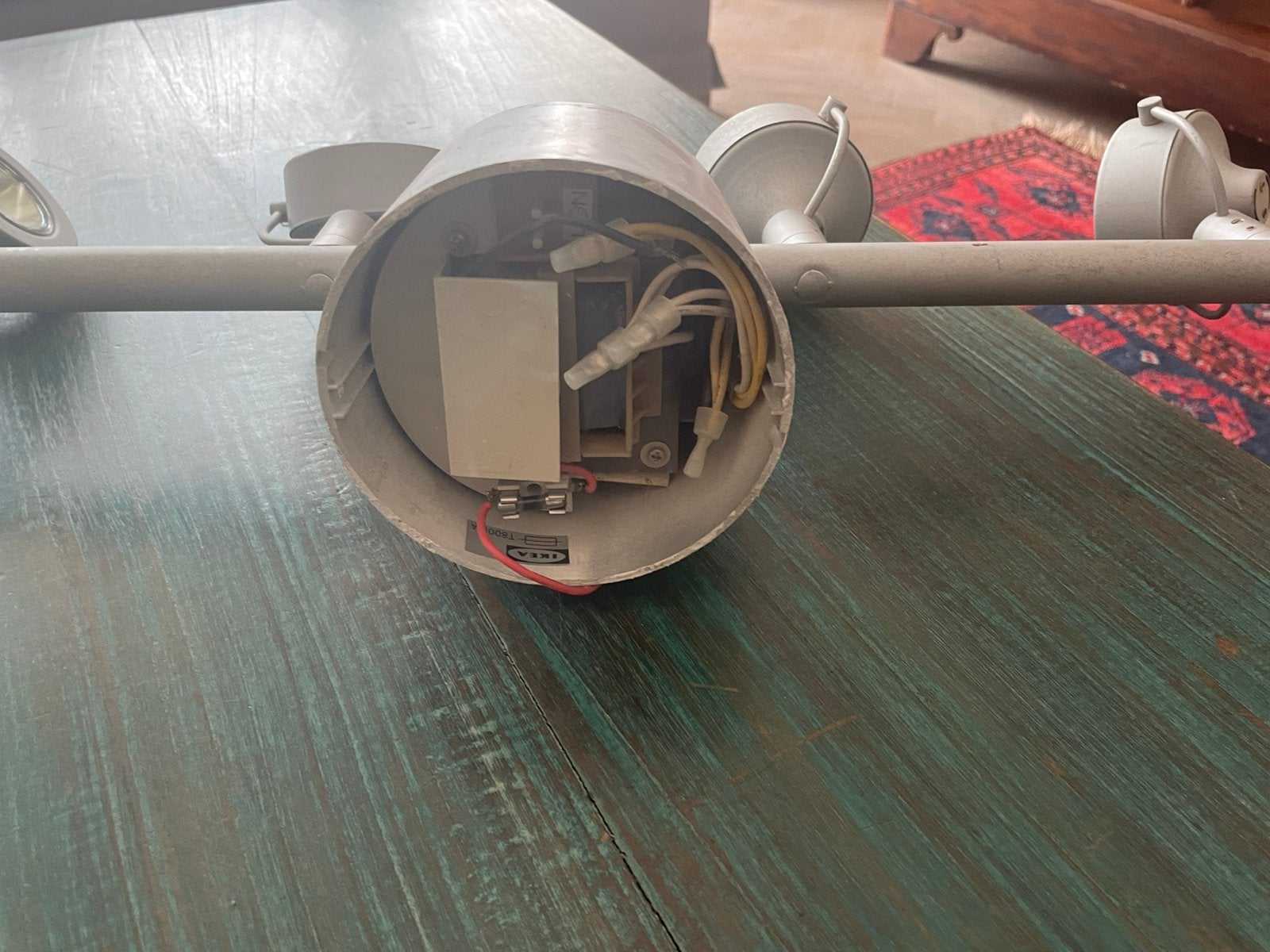 plafond lamp, Ophalen, Zo goed als nieuw